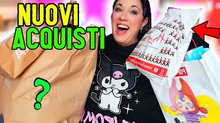 Tanti NUOVI ACQUISTI! VESTITI,POP MART e ALTRO!