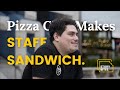 How A Chef Makes A Staff Sandwich In A Pizza Oven | StoryBites