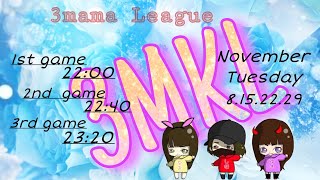 【荒野行動】3MKL 12月度 DAY3 2022.12.20【大会実況】 GB