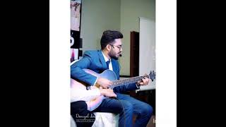 Sajni - Farhan Saeed  | Unplugged Cover | Huzaifa Arif |