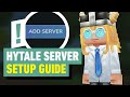 Hytale Server Setup Guide: Private Worlds, Paid Servers, and Public Servers