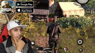 يا سلااااام😱 رسميا Sniper Elite 4 Mobile الجديدة🔥😲لكن للآيفون بس😞الجزء #01