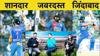 LIVE: Rahul, Rohit और Virat ने मार-मार कर West Indies गेंदबाजों के धागे खोले, Ind 240/3| Sports Tak