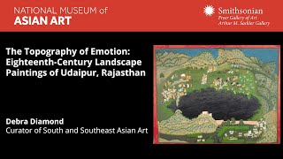 The Topography of Emotion: Eighteenth-Century Landscape Paintings of Udaipur, Rajasthan