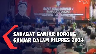 Sahabat Ganjar Dorong PDIP Calonkan Ganjar Dalam Pilpres 2024