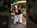 great to be back with goofy in disney after 20 years i’ve missed you 😘 imjustakid disneyland