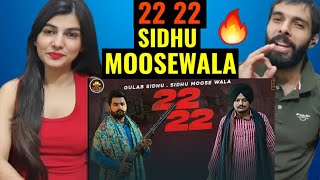 22 22 Sidhu Moosewala 🔥🔥| Gulab Sidhu | Sidhu Moosewala Reaction video | 22 22 reaction