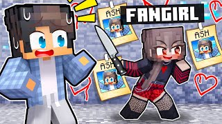 7 SECRETS About CRAZY FAN GIRL in Minecraft!