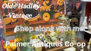 Shop along with me at Palmer Antiques!!