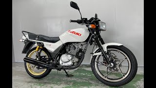 【販売車両紹介】スズキ　GS125E　NF41B　佐賀武雄 Garage-J イオ