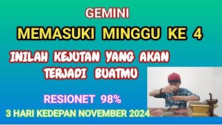 GEMINI,,,TAK BISA DI HINDARI INILAH KEJUTAN BUAT MU...