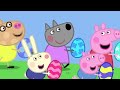 peppa pig time travels to the stone age 🐷 🗿 adventures with peppa pig