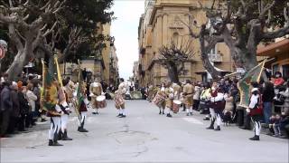 SFILATA MANDORLO IN FIORE (PAESE MONTALLEGRO)