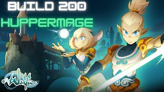 Build LvL 200 HUPPERMAGE 7300 Maitrise 70% Resistance Sur Wakfu 👑