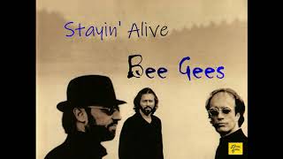 Bee Gees - Stayin' Alive [ HQ - FLAC ]