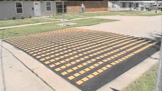 Study Finds Speed Bumps Doing Their Job