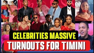 NIG CELEBRITIES MET 🥳 FUNKE AKINDELE NANCY ISIME BIMBO ADEMOLA, BISOLA TURN 4 TIMINI MOVIE PREMIERE