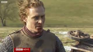 The Hollow Crown: on set with Tom Hiddleston and Jeremy Irons