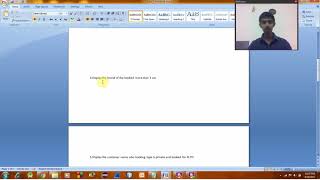 E-Record , Database Systems Lab , Experiment 5