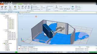 RobotStudio-  ABB IRB5500 - Simulation 21