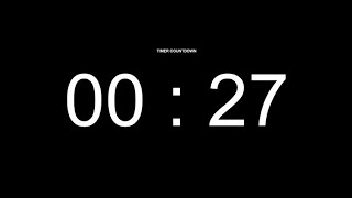27 Seconds Countdown Timer