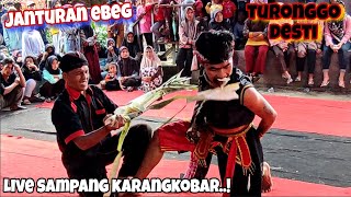 Live mendeman ebeg turonggo desti desa sampang karangkobar..!