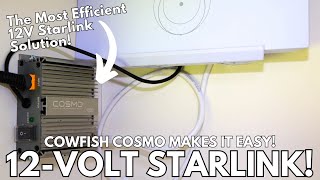 New STARLINK Gen 3 12-Volt Power Supply! | Cowfish COSMO