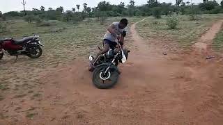 Deepak kumars stunts in kothulapur village