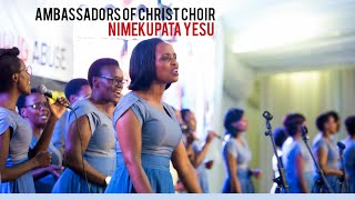 AMBASSADORS OF CHRIST CHOIR YONGEYE KWANDIKA AMATEKA MUGITARAMO #nimekupatayesu LIVE PERFORMANCE