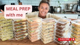 ULTIMATE MEAL PREP : 43 Ready-to-Heat Meals for Busy days