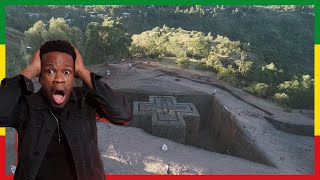 Inside Lalibela, the mysterious holy site visited by 200,000 Ethiopians Reaction Video | OneAfrica