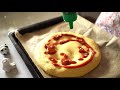 糖質オフ　おからピザの作り方　ボリューム満点大満足【ダイエット】 low carb　how to make okara pizza without sugar