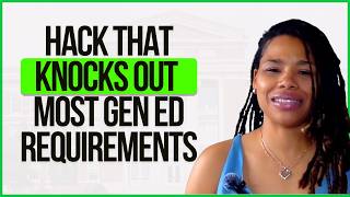This Hack Knocks Out Most Gen Ed Requirements Before You Start
