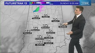 Live Doppler 13 Forecast | 11 p.m. update, Feb. 1, 2025