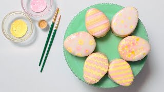 How to Make Mini Easter Egg Cakes | Sunset