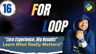 Python for loop | CodersIndia | By Rohit Tyagi |