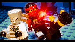 【lego ninjago】Zen rescue mission!! stopmotion animation