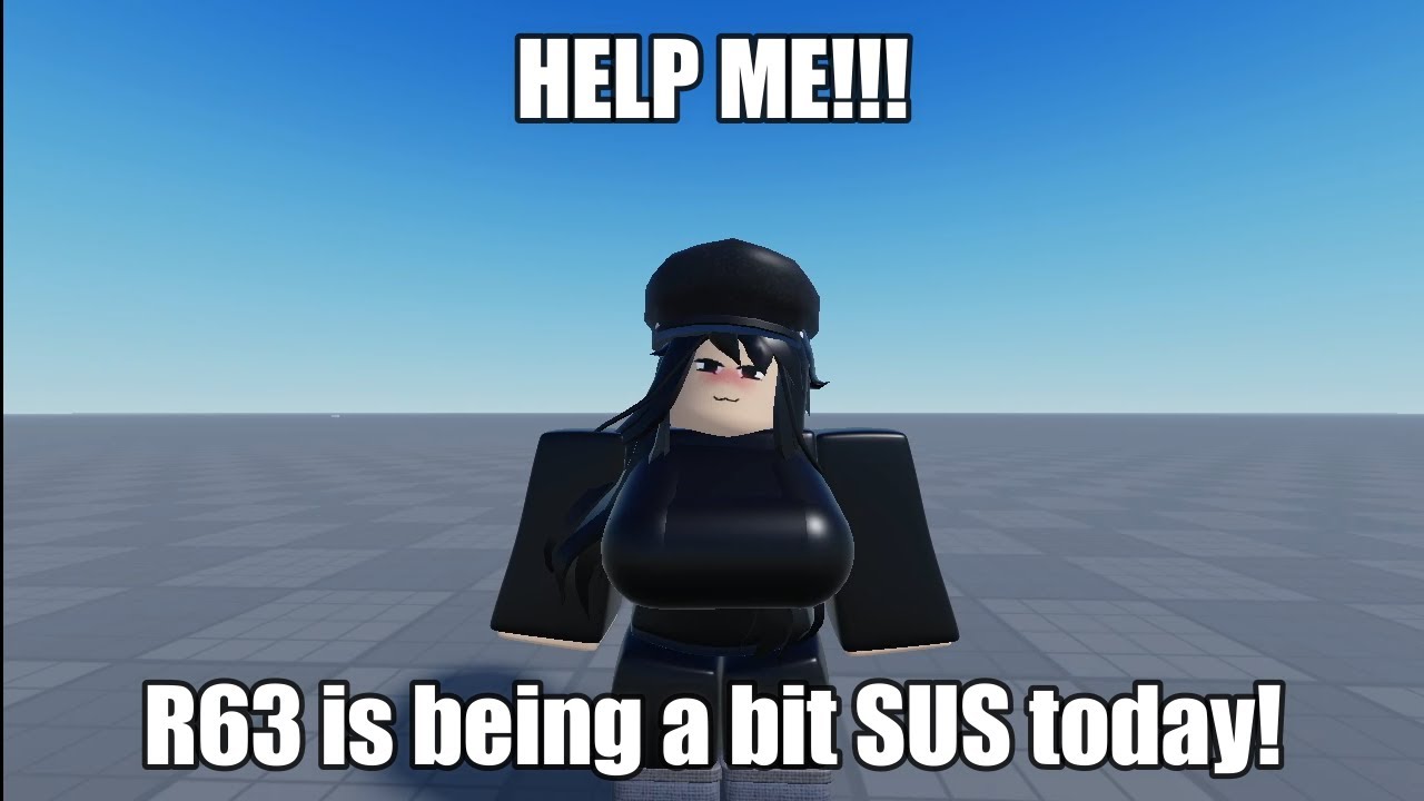 (Roblox Animation) R63 Is SUS - YouTube