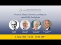 ESRS Webinar: Sleep Centre Accreditation New ESRS Guidelines