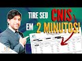 Como tirar o CNIS - Extrato Previdenciário (em menos de 2 minutos!)