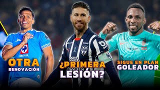 ¿SERGIO RAMOS FUERA POR LESIÓN? | SIGUEN LAS RENOVACIONES EN CRUZ AZUL | QUIÑONES VUELVE A ANOTAR