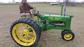 Tractor Tales: 1937 John Deere B