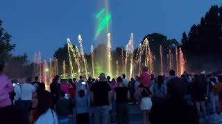 John Gora \u0026 Eddie Biegaj - Warsaw - 2023 - Multimedia Fountain Park -  Disney light show