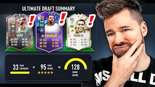 The IMPOSSIBLE 128 FUT DRAFT CHALLENGE!