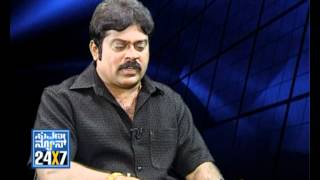 Seg 1 - Target with Producer K Manju - 15 April 12 - Suvarna News