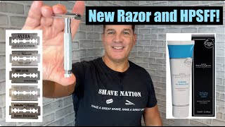 New SN272 Razor with Edwin Jagger HPSFF