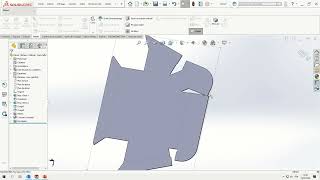 Formation SolidWorks création pièce en tôle dépliage tôlerie