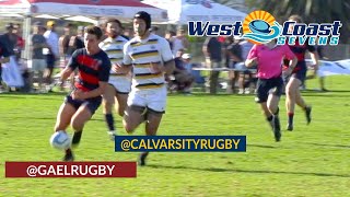 Cal vs. Saint Mary's - Cup Final from West Coast Sevens, Cal Poly 2022