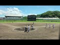 【全投球 夏の甲子園 福岡大会】2024年7月6日 大牟田 vs 福岡工業大学附属城東【忙しい人向け野球観戦】