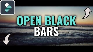 How To Make A Cinematic Black Bar Opening Effect in Filmora 9 Tutorial